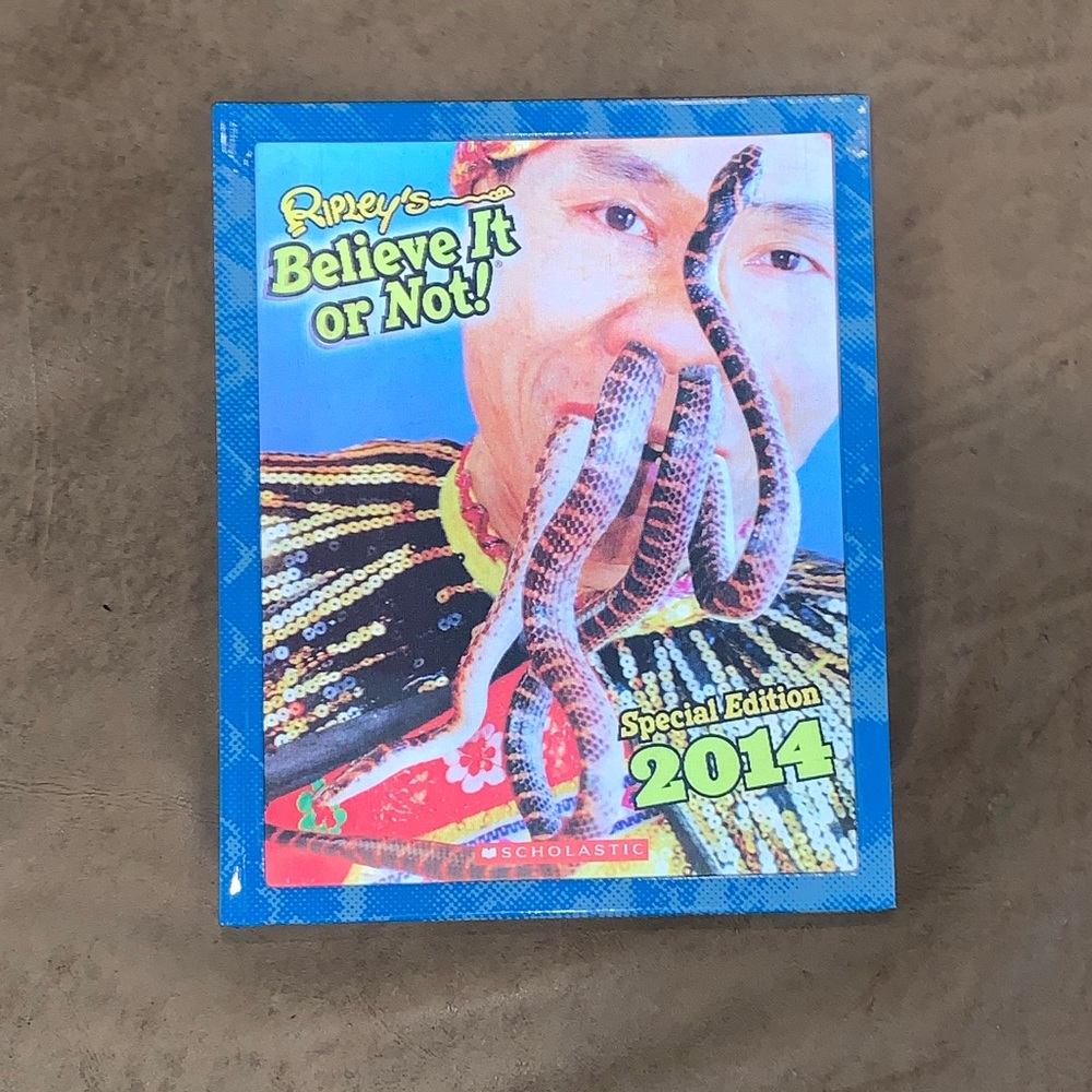 Ripley’s Believe It or Not!  Book
